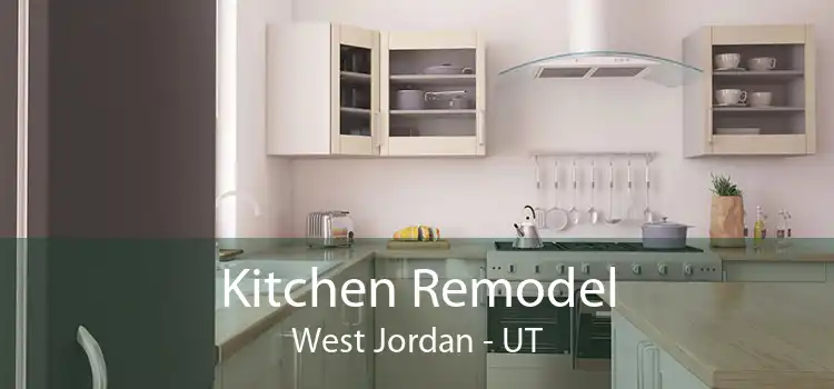 Kitchen Remodel West Jordan - UT