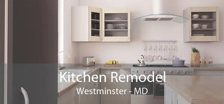 Kitchen Remodel Westminster - MD