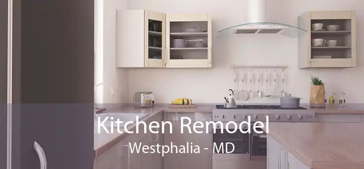 Kitchen Remodel Westphalia - MD