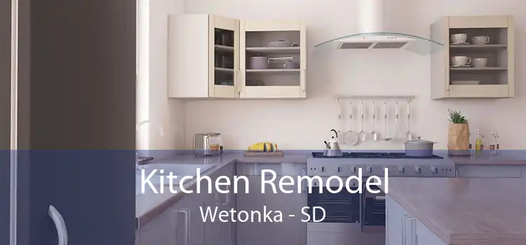 Kitchen Remodel Wetonka - SD