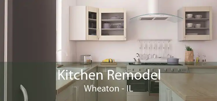 Kitchen Remodel Wheaton - IL