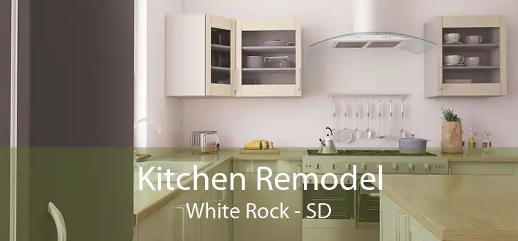 Kitchen Remodel White Rock - SD