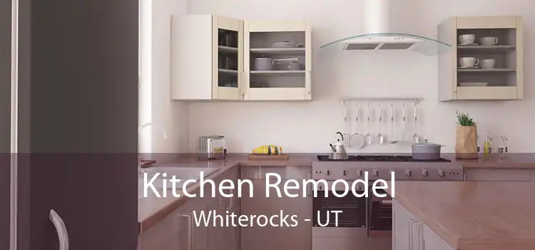 Kitchen Remodel Whiterocks - UT