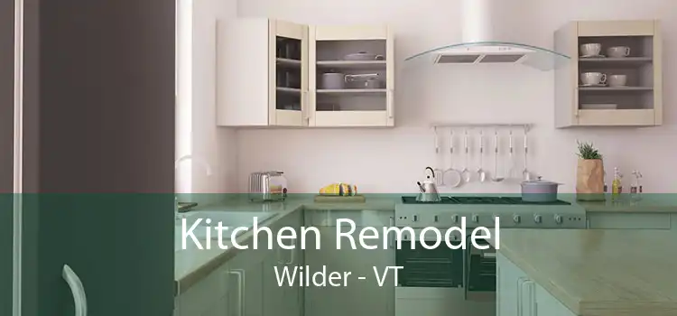 Kitchen Remodel Wilder - VT