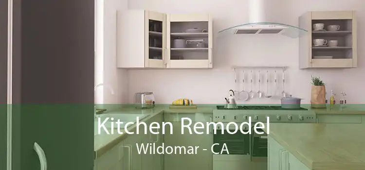 Kitchen Remodel Wildomar - CA