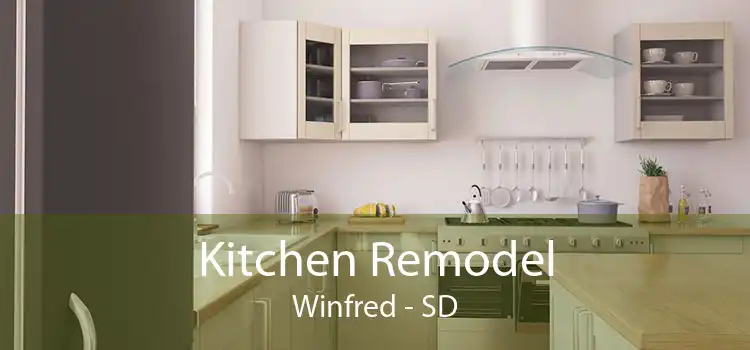 Kitchen Remodel Winfred - SD