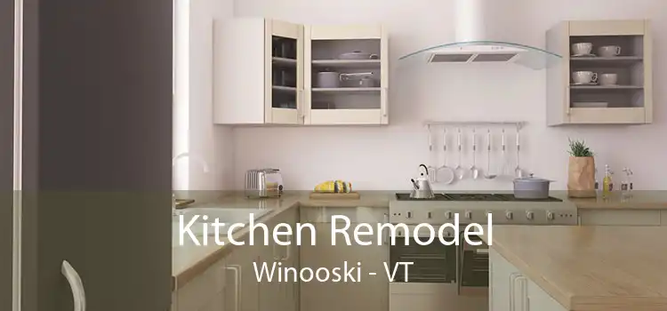 Kitchen Remodel Winooski - VT
