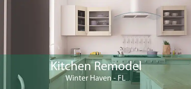 Kitchen Remodel Winter Haven - FL