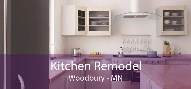 Kitchen Remodel Woodbury - MN