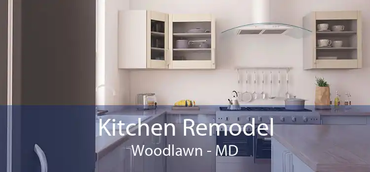 Kitchen Remodel Woodlawn - MD