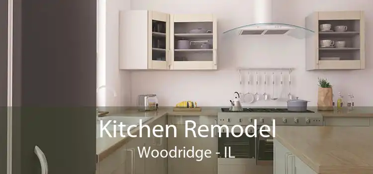 Kitchen Remodel Woodridge - IL