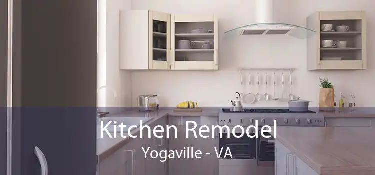 Kitchen Remodel Yogaville - VA