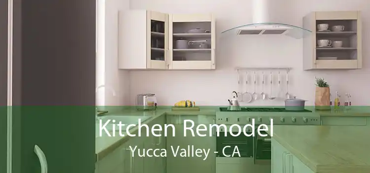 Kitchen Remodel Yucca Valley - CA