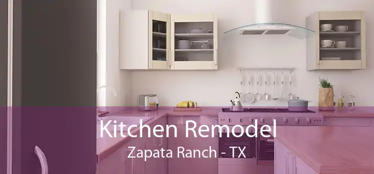 Kitchen Remodel Zapata Ranch - TX