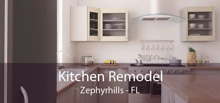 Kitchen Remodel Zephyrhills - FL