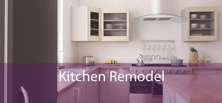 Kitchen Remodel 