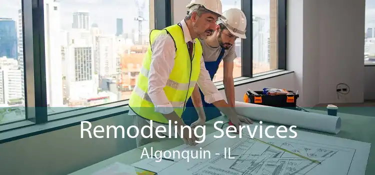 Remodeling Services Algonquin - IL