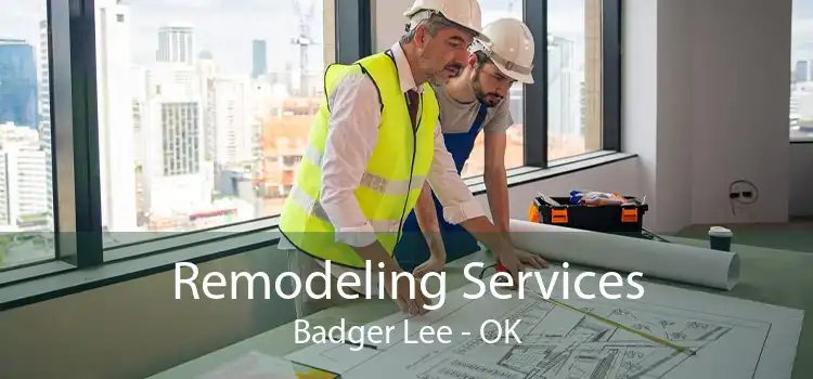 Remodeling Services Badger Lee - OK