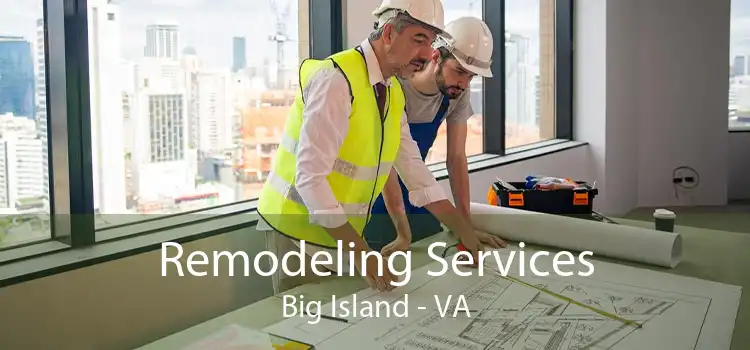 Remodeling Services Big Island - VA