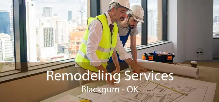 Remodeling Services Blackgum - OK