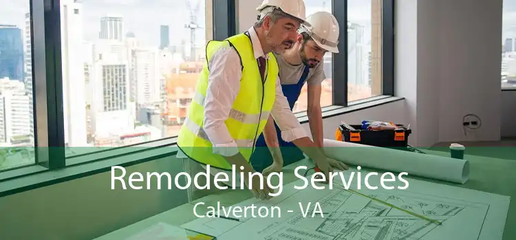 Remodeling Services Calverton - VA