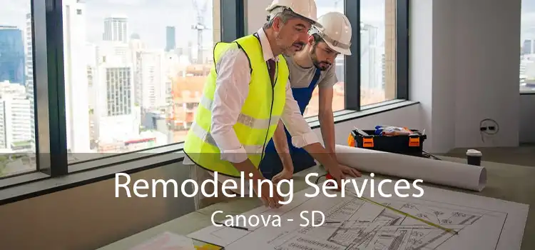 Remodeling Services Canova - SD