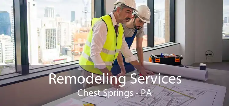 Remodeling Services Chest Springs - PA