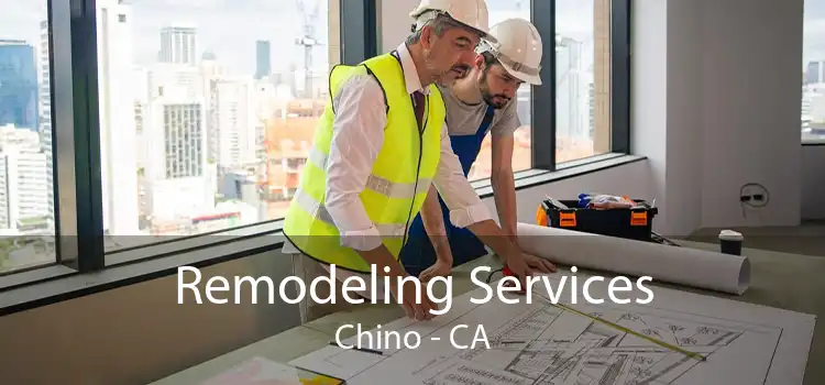 Remodeling Services Chino - CA