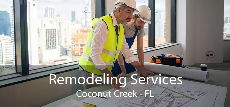 Remodeling Services Coconut Creek - FL