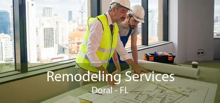 Remodeling Services Doral - FL