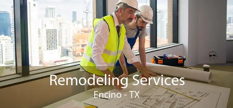 Remodeling Services Encino - TX