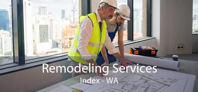 Remodeling Services Index - WA