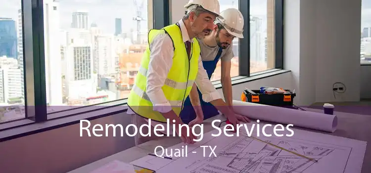 Remodeling Services Quail - TX