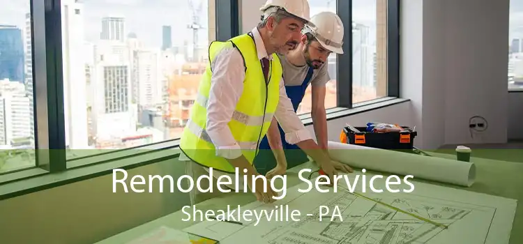 Remodeling Services Sheakleyville - PA