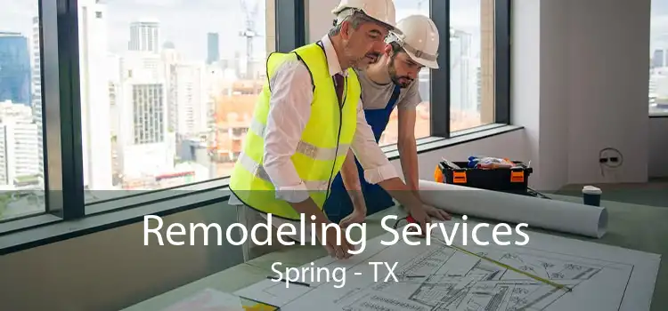Remodeling Services Spring - TX
