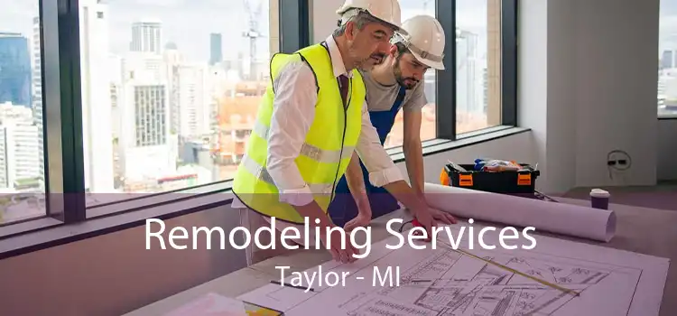 Remodeling Services Taylor - MI