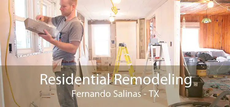 Residential Remodeling Fernando Salinas - TX