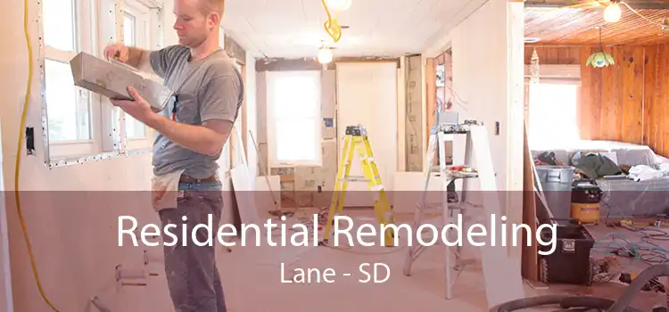 Residential Remodeling Lane - SD