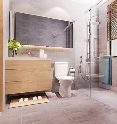 affordable bathroom remodeling services in St Peters