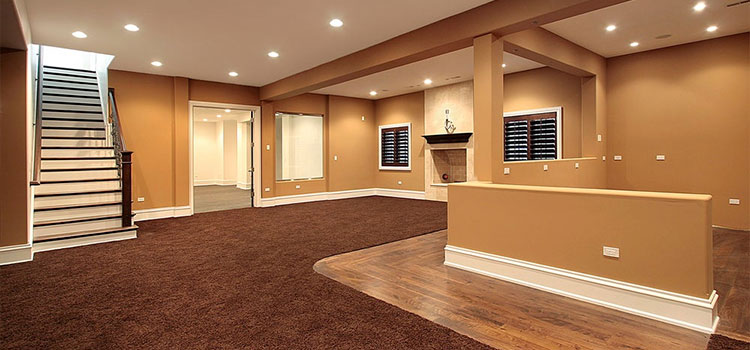 Affordable Basement Remodeling in Alfred, TX